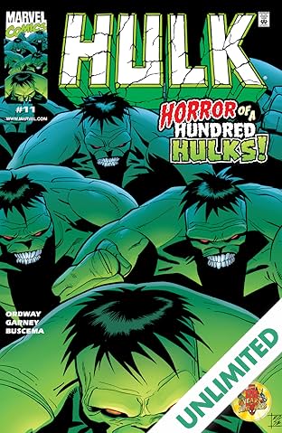 Incredible Hulk (1999-2007) #11